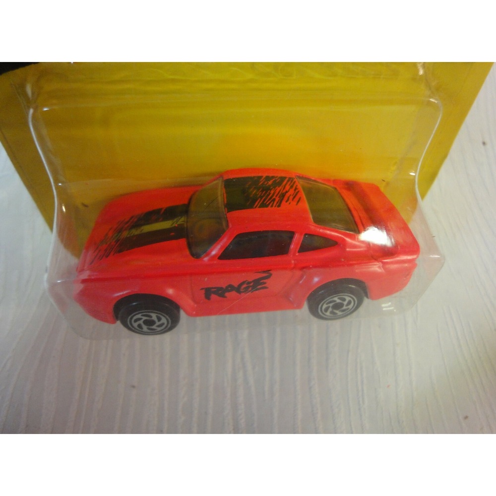 Matchbox cars #51 Porsche 959 Rage 1994 new old stock cool colors & design
